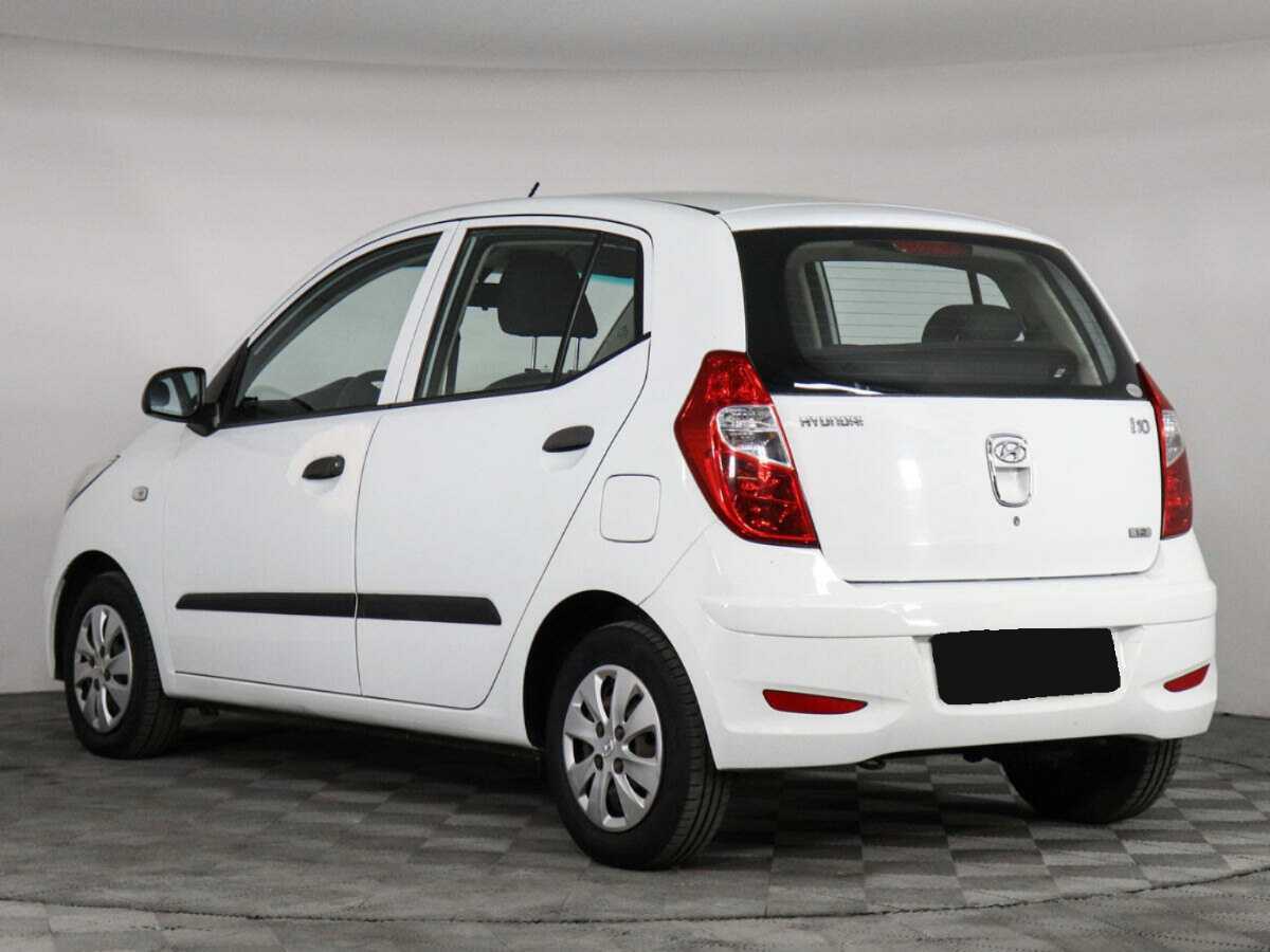 Hyundai i10, 2013 - 101 343 км. | Фото №4