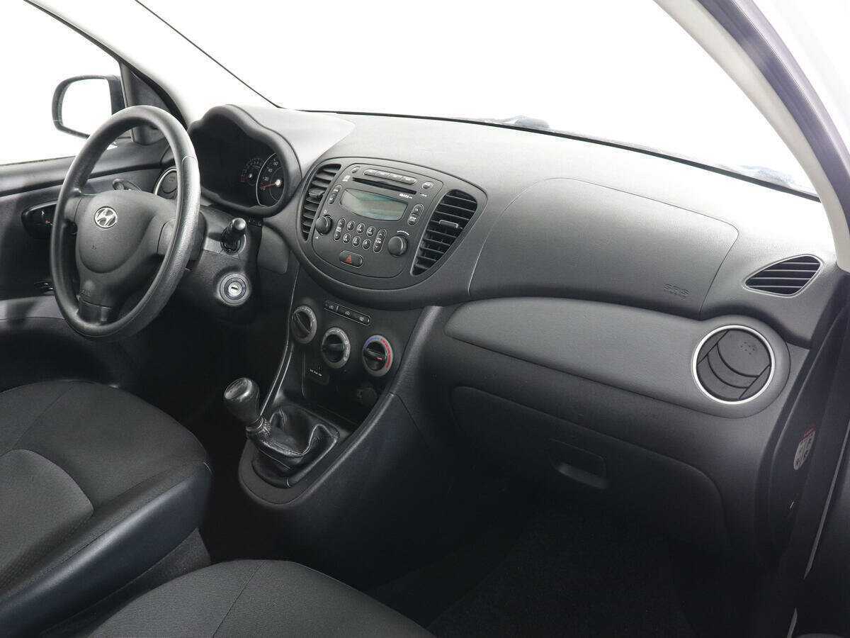 Hyundai i10, 2013 - 101 343 км. | Фото №6