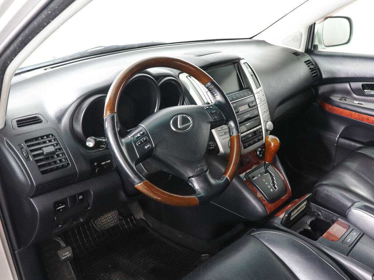 Lexus RX 400h, 2007 Фото №9