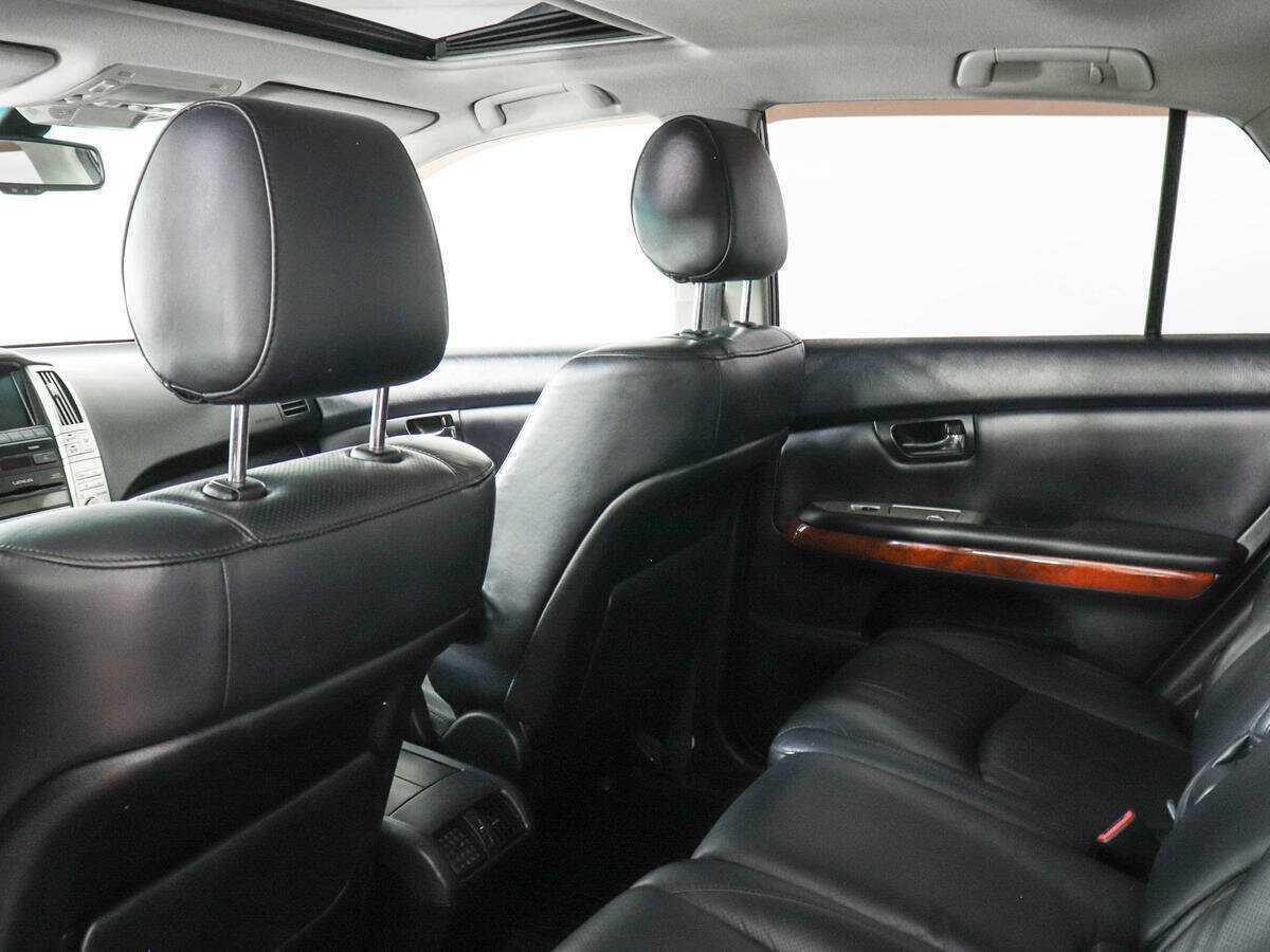 Lexus RX 400h, 2007 Фото №12