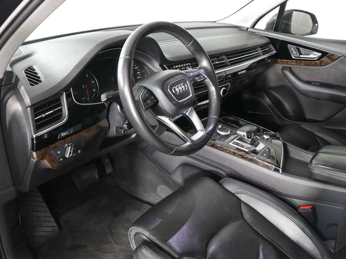 Audi Q7, 2017 Фото №9