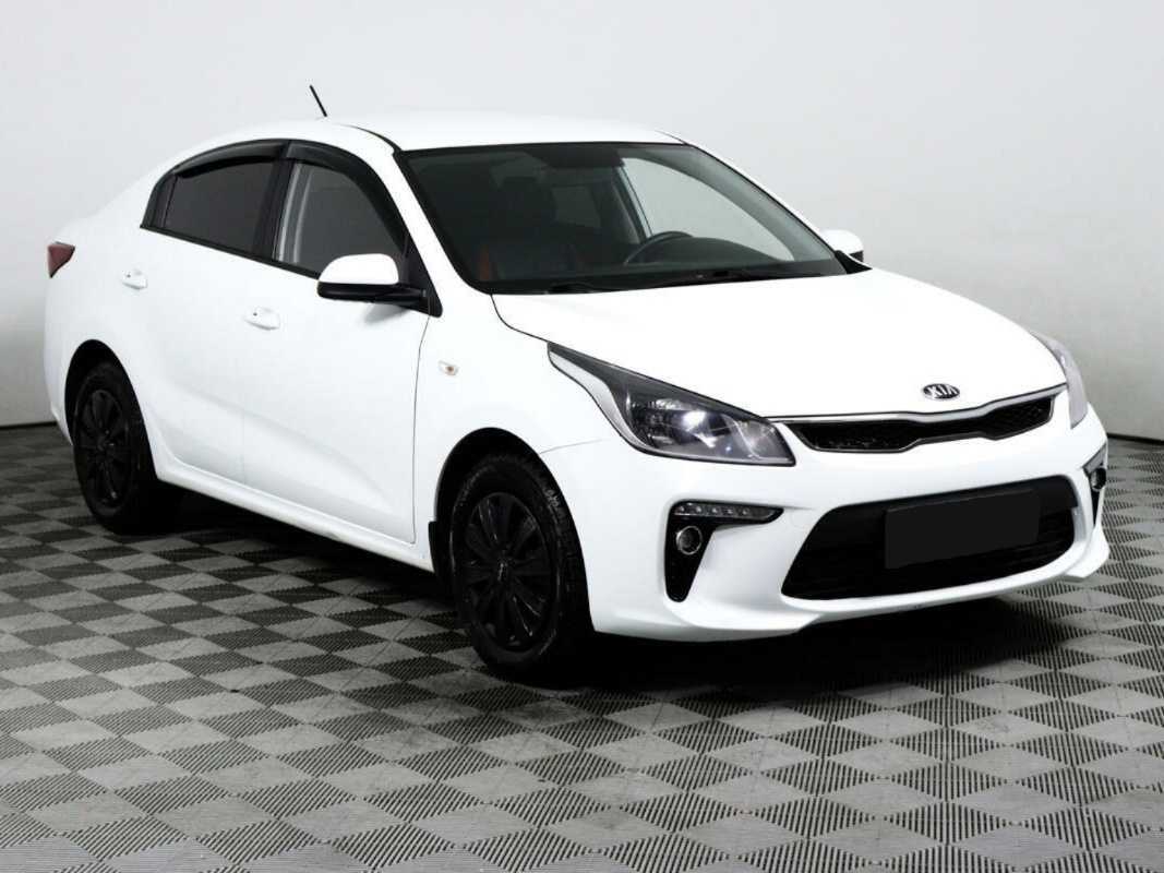 Kia Rio, 2020 - 69 724 км. | Фото №3