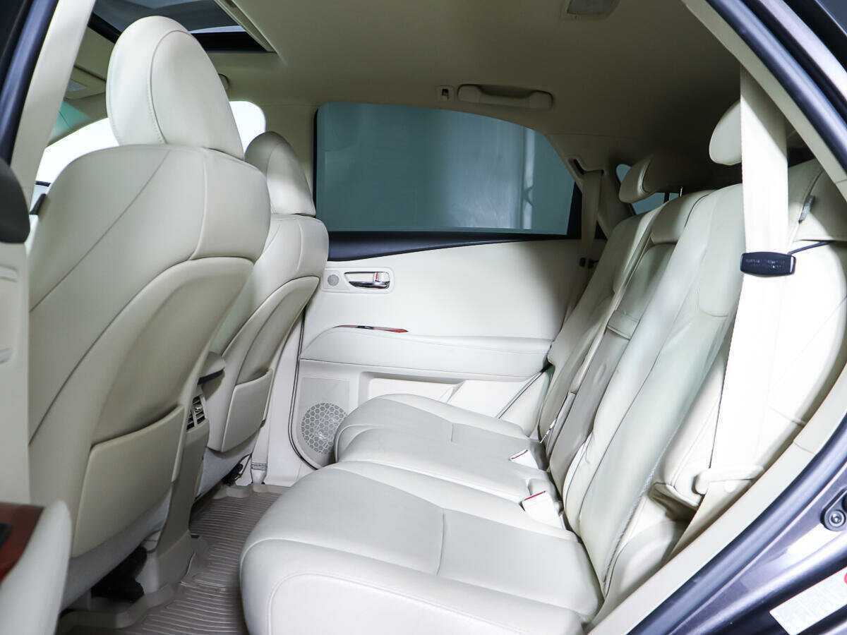 Lexus RX 350, 2010 Фото №10