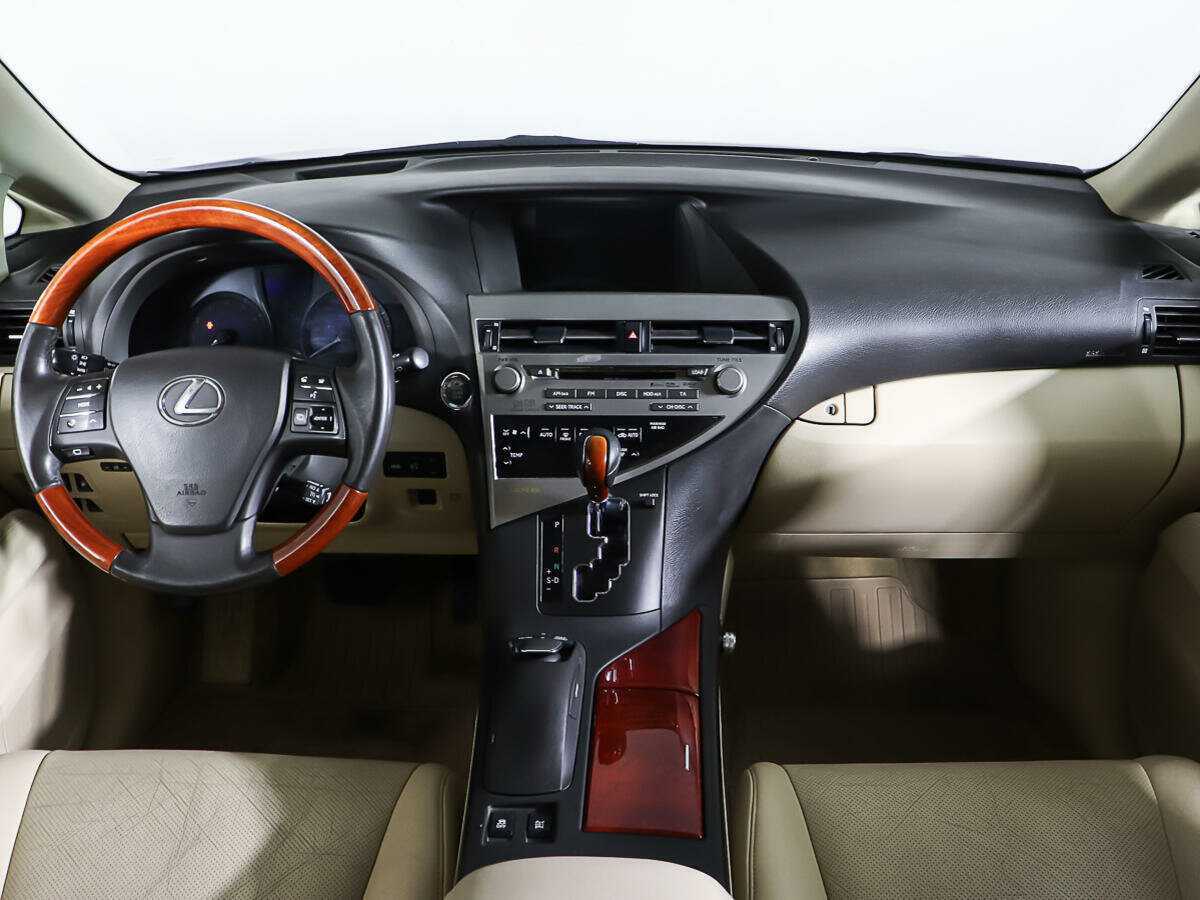 Lexus RX 350, 2010 Фото №11