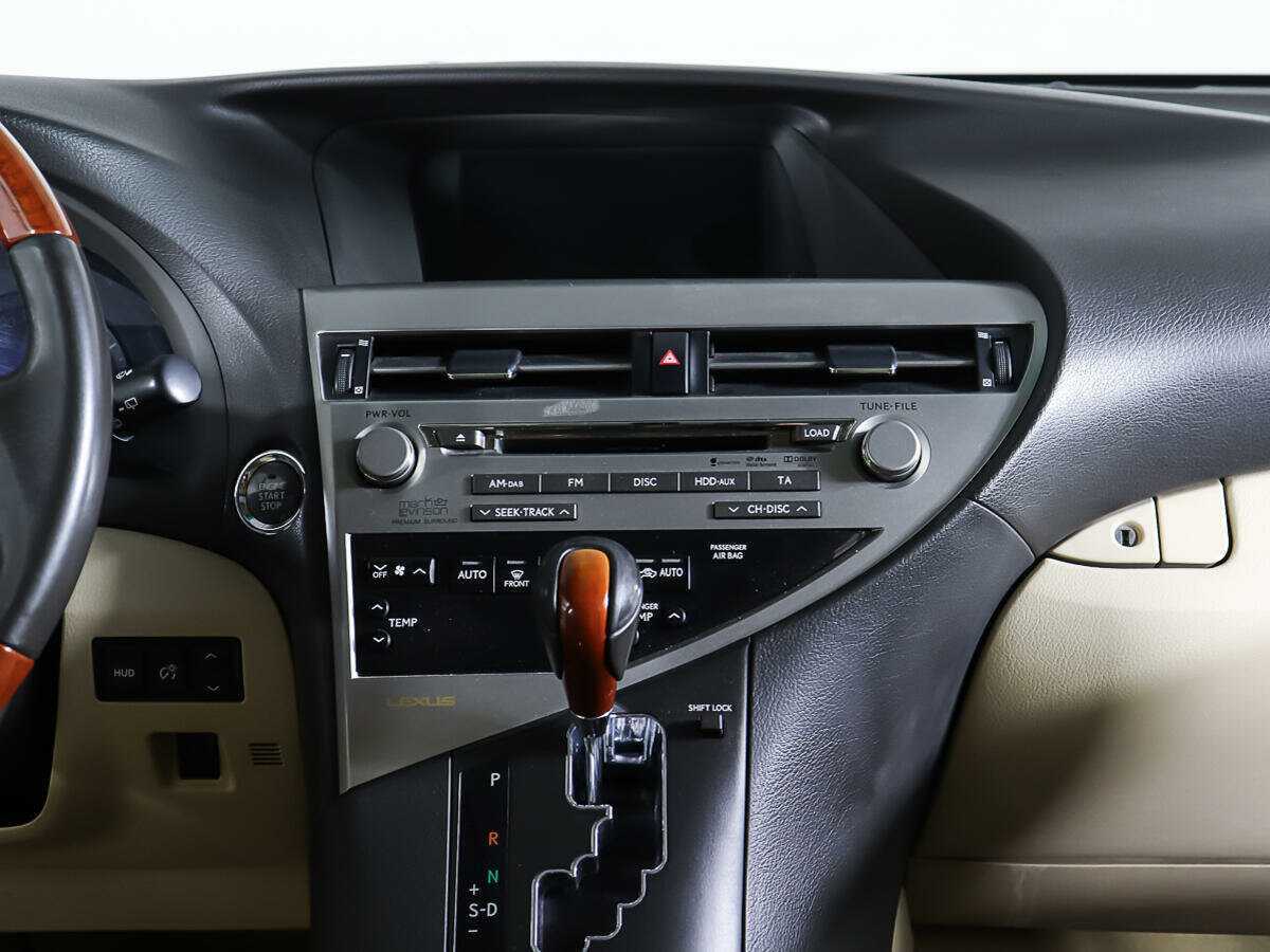 Lexus RX 350, 2010 Фото №12