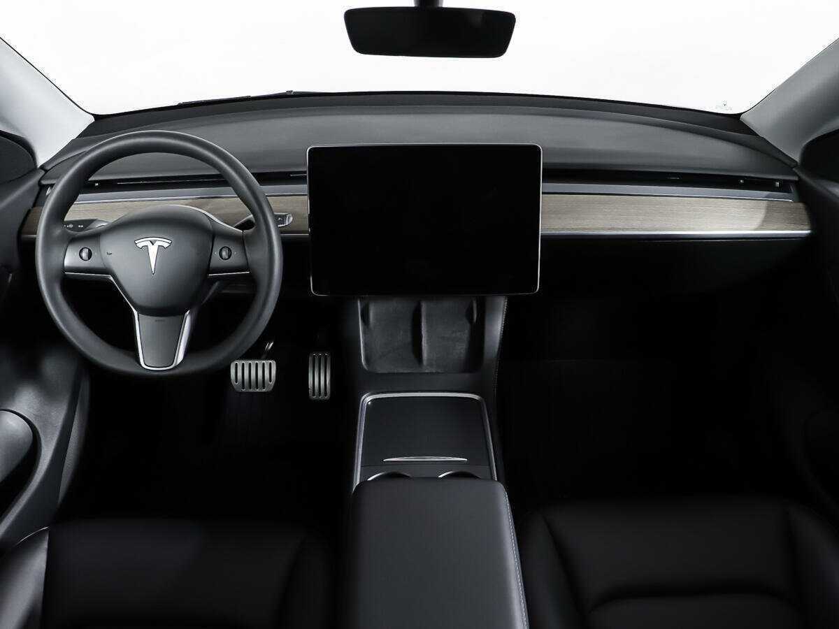 Tesla Model Y Performance, 2021 Фото №11