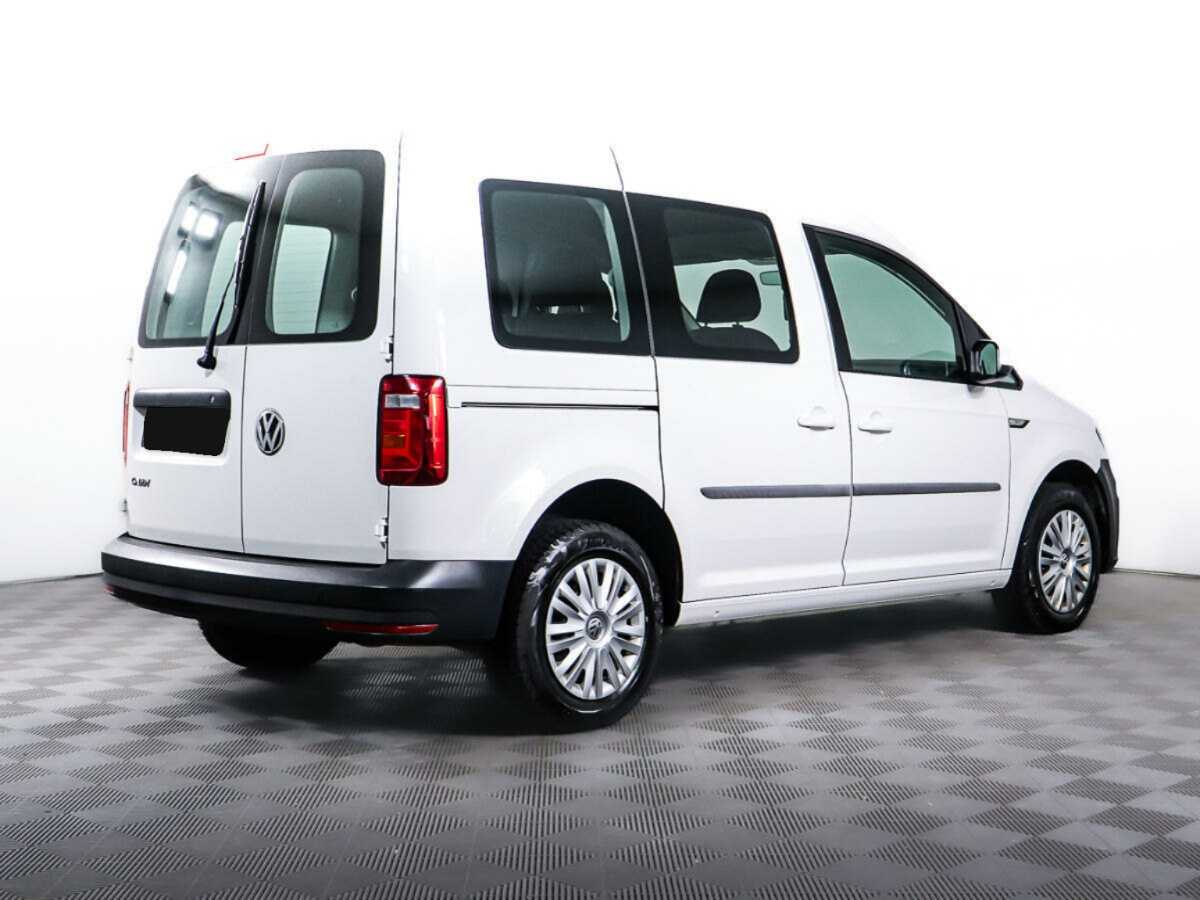 Volkswagen Caddy Maxi, 2018 - 43 627 км. | Фото №5