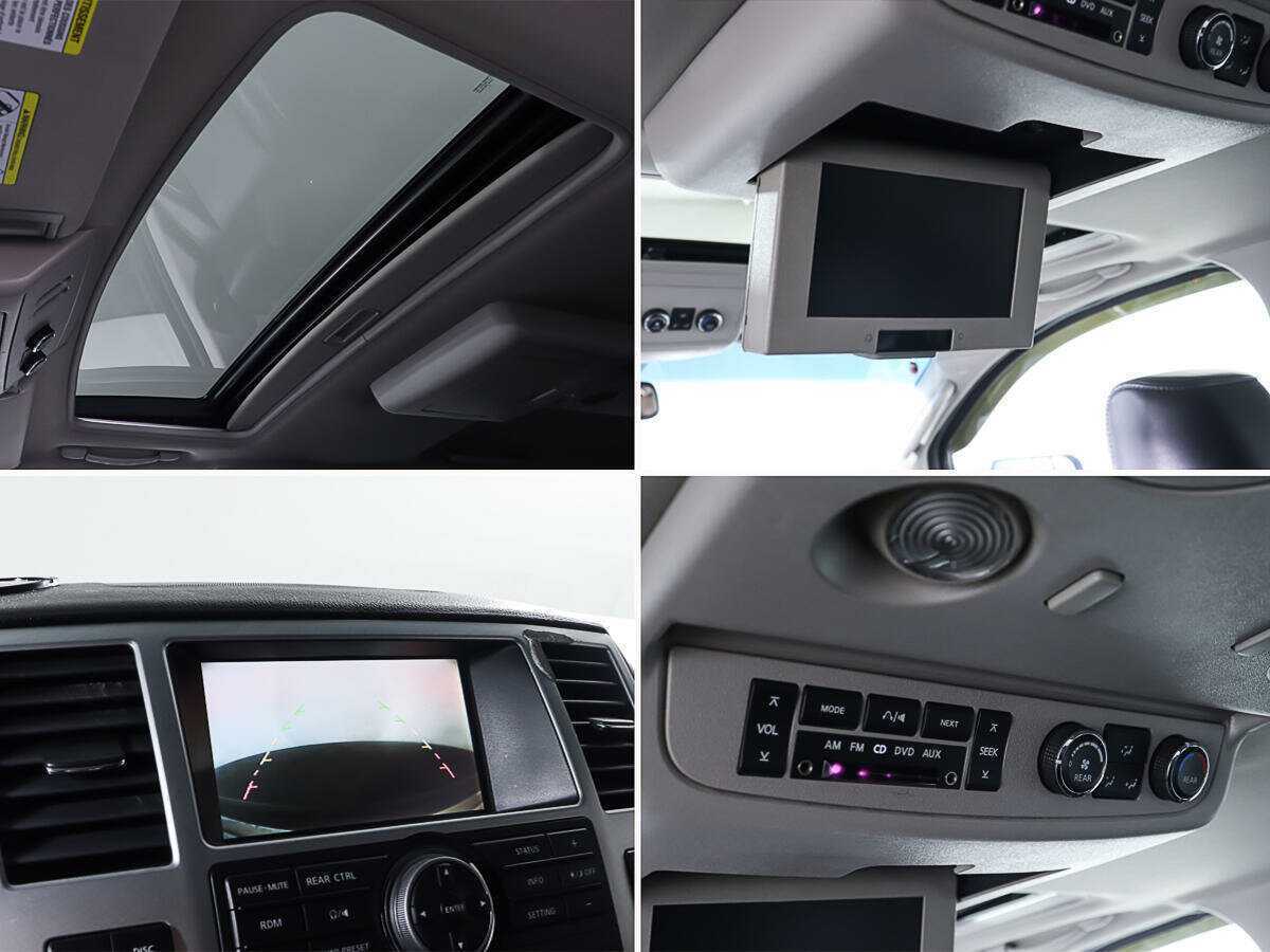 Infiniti QX56, 2008 Фото №18