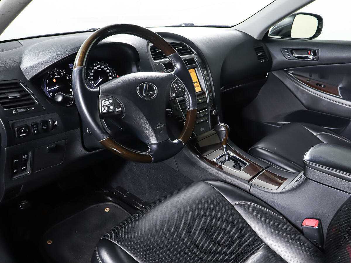 Lexus ES 350, 2012 Фото №13