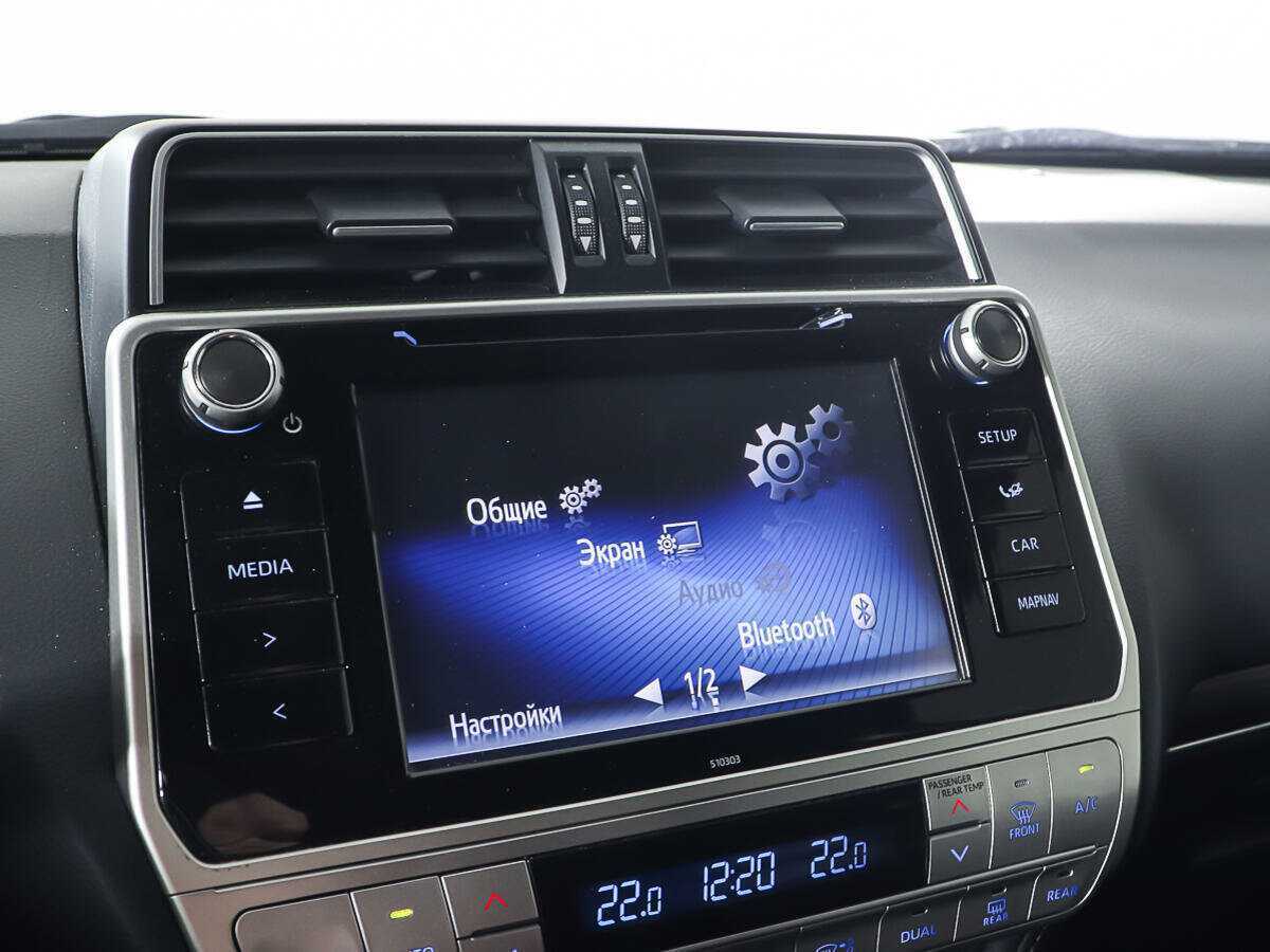 Toyota Land Cruiser Prado, 2020 Фото №20