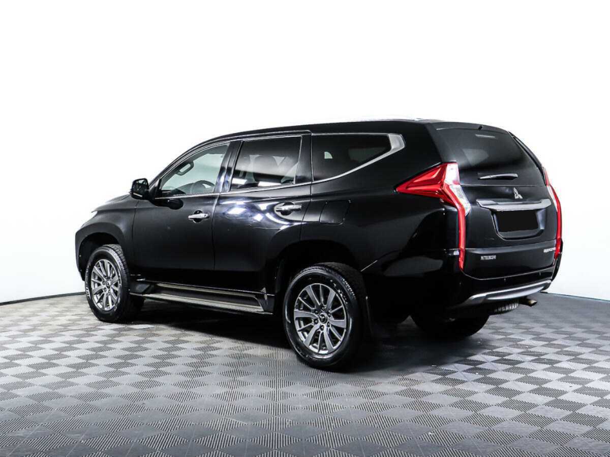 Mitsubishi Pajero Sport, 2016 - 91 794 км. | Фото №7