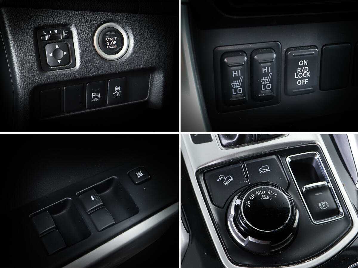 Mitsubishi Pajero Sport, 2016 Фото №17