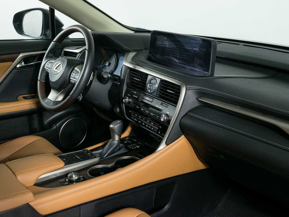 Lexus RX 350, 2021 Фото №9
