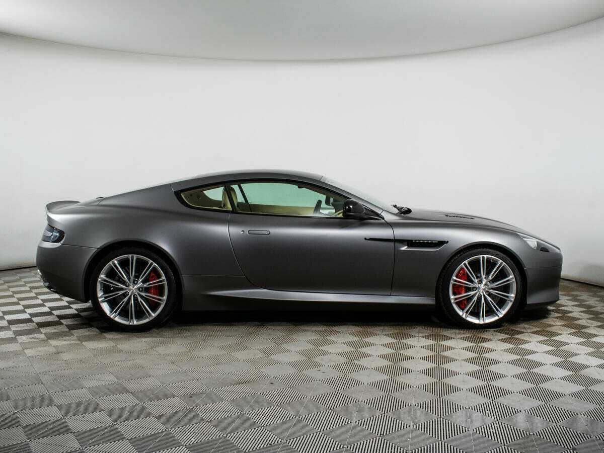 Aston Martin DB9, 2013 Фото №4