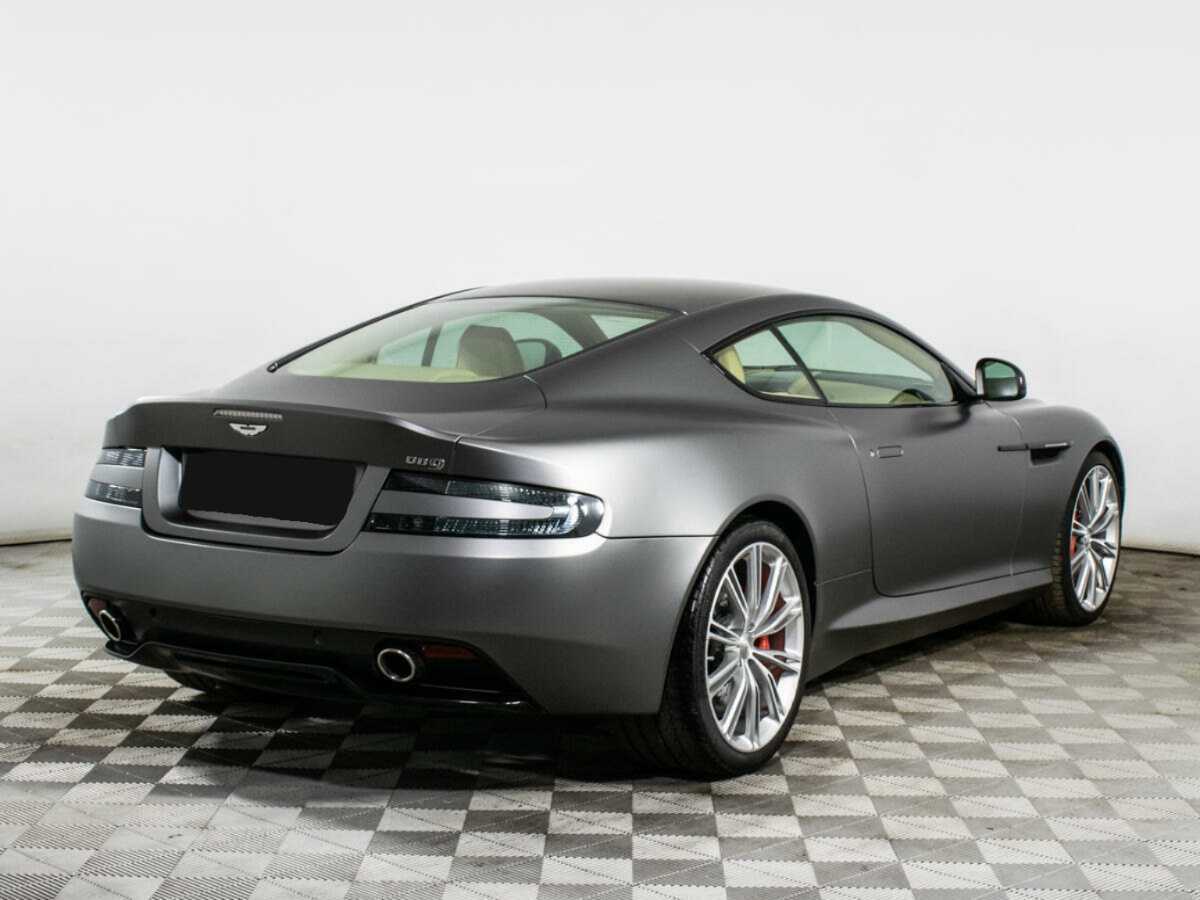Aston Martin DB9, 2013 Фото №5