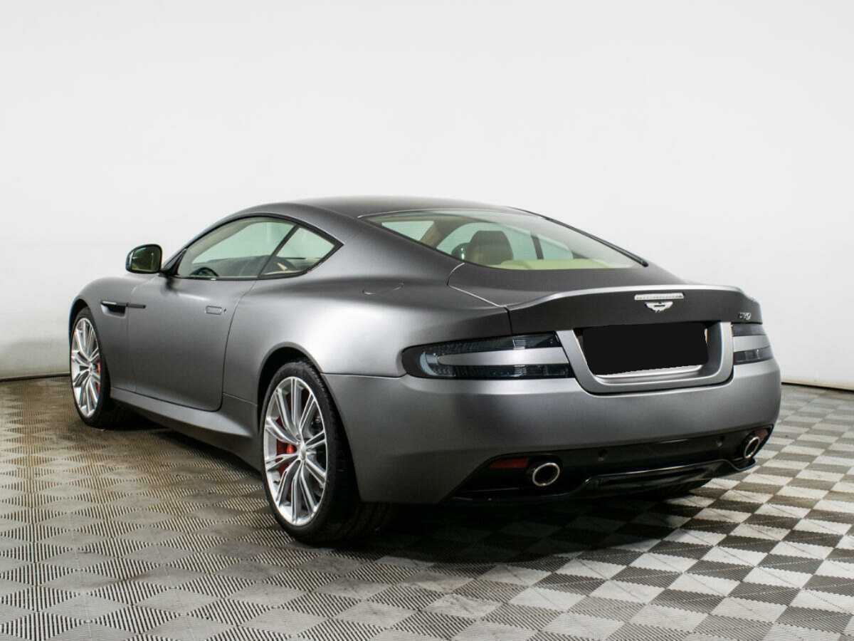 Aston Martin DB9, 2013 Фото №7