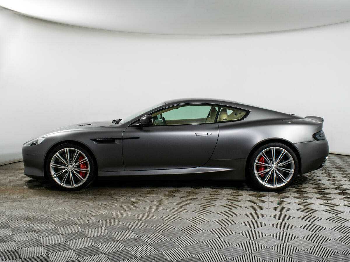 Aston Martin DB9, 2013 Фото №8