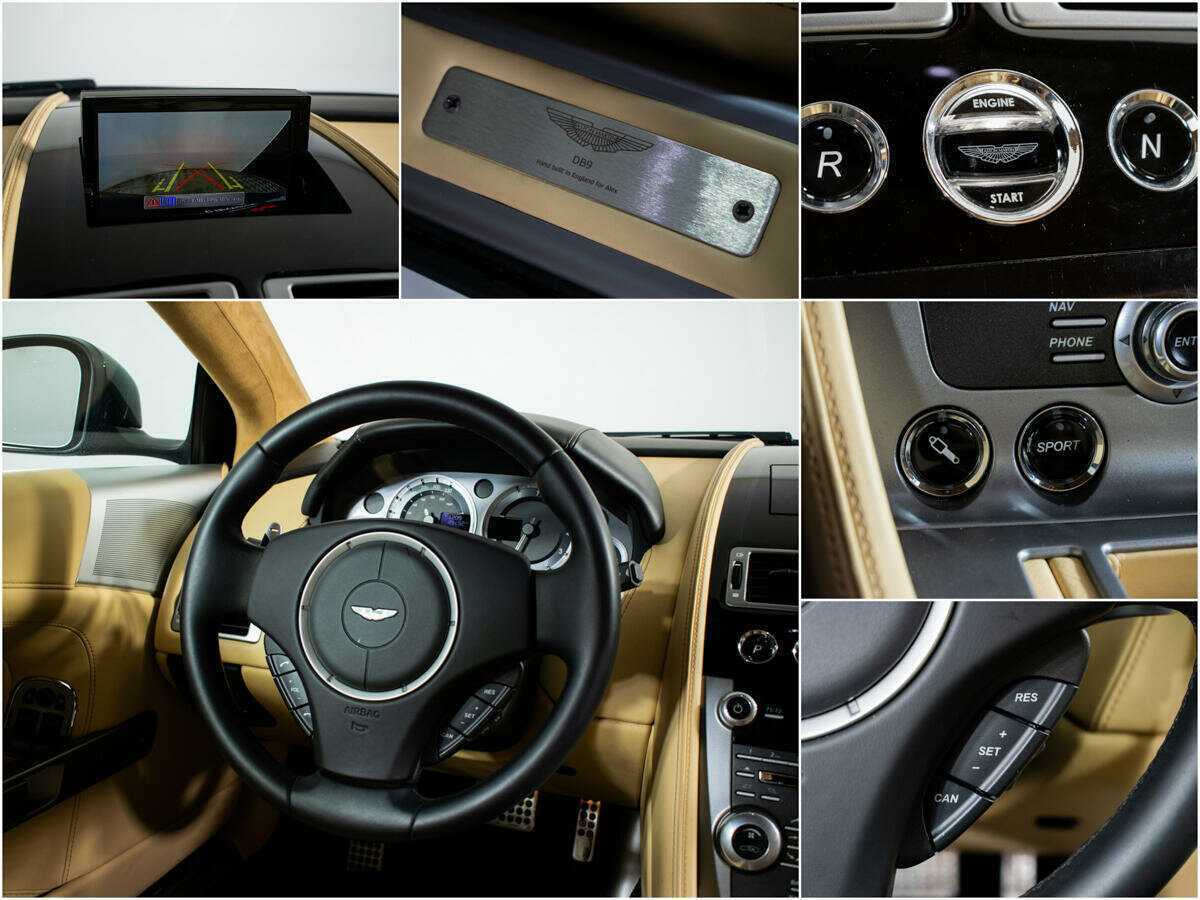 Aston Martin DB9, 2013 Фото №16