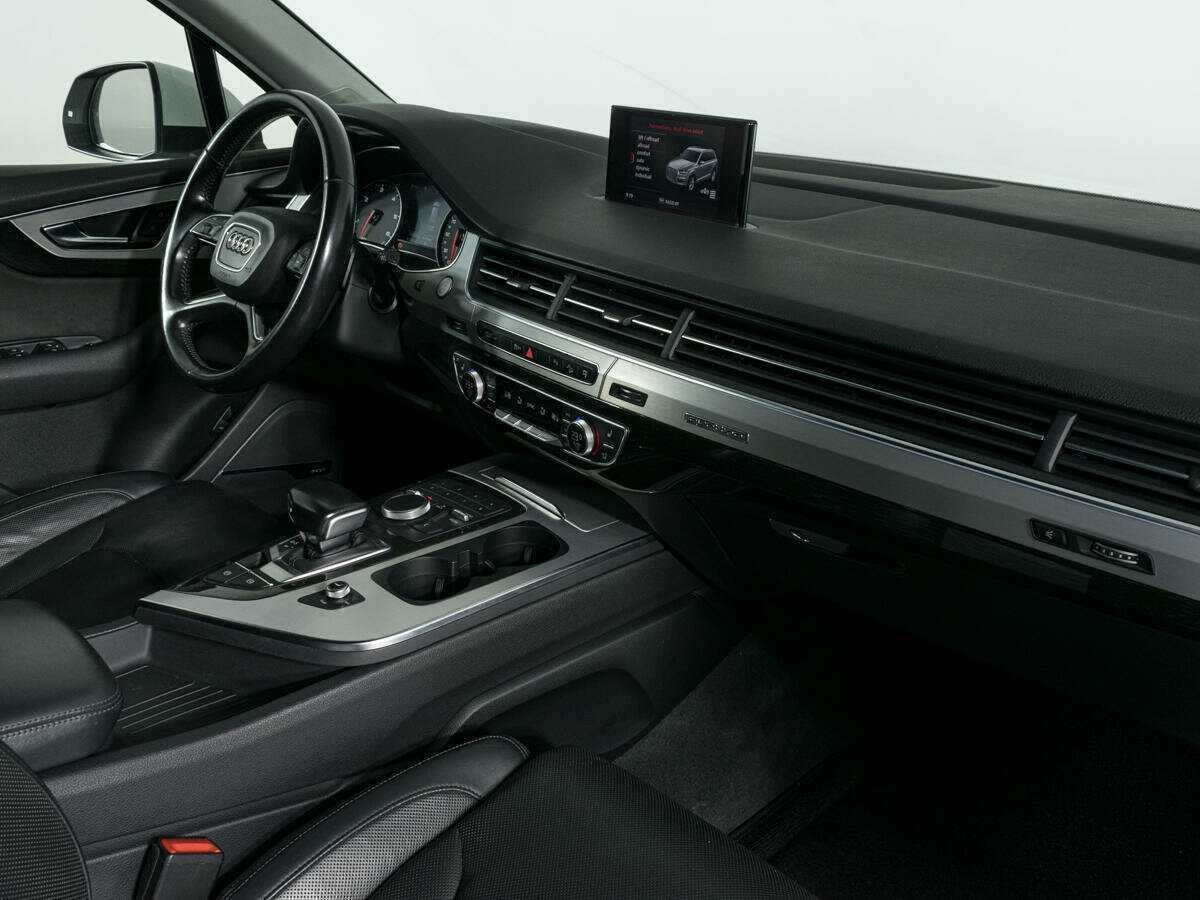 Audi Q7, 2015 Фото №9