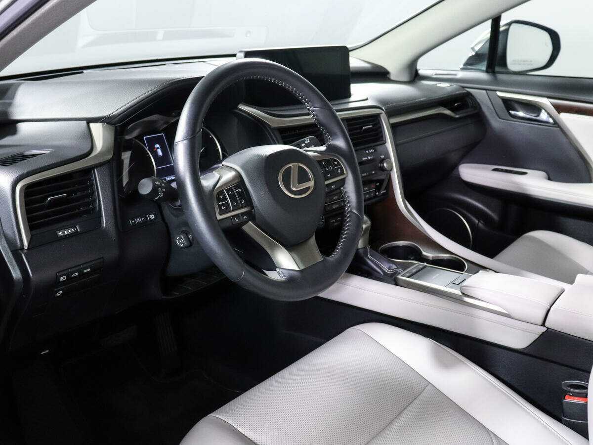 Lexus RX 350, 2021 Фото №14
