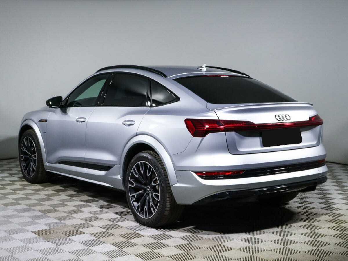 Audi e-tron Sportback 55, 2020 - 19 849 км. | Фото №6