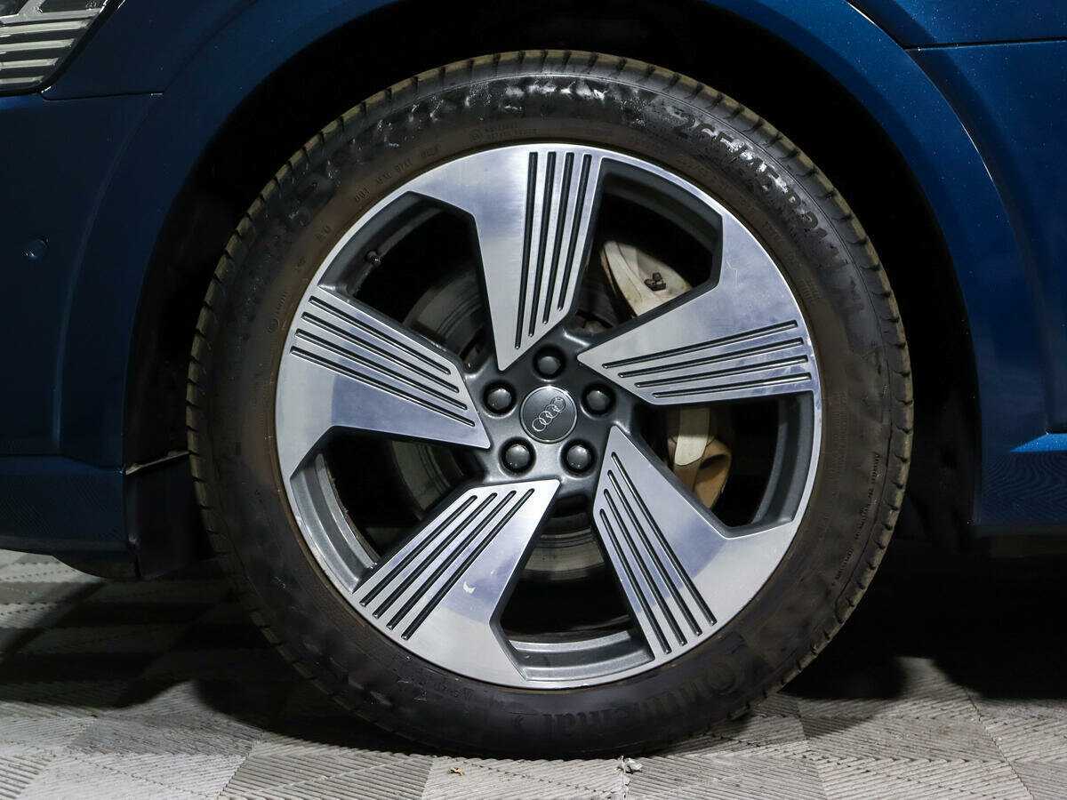 Audi e-tron 55, 2019 Фото №13