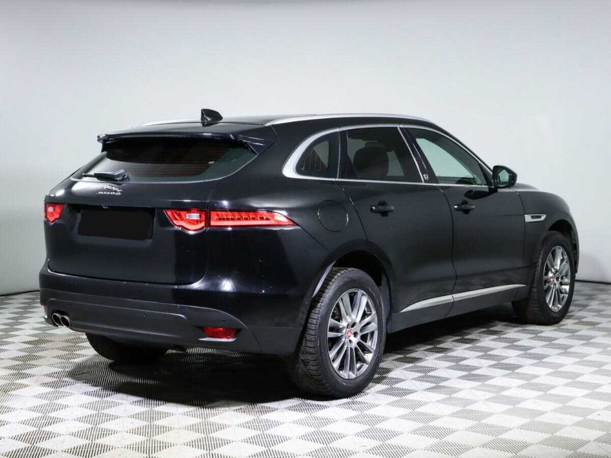 Jaguar F-Pace, 2016 - 107 506 км. | Фото №5