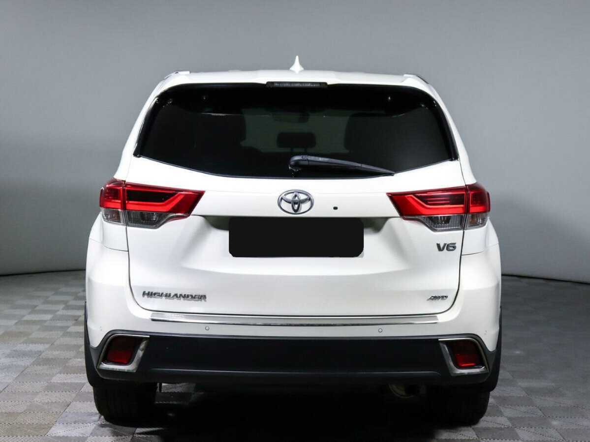 Toyota Highlander, 2017 - 46 059 км. | Фото №5