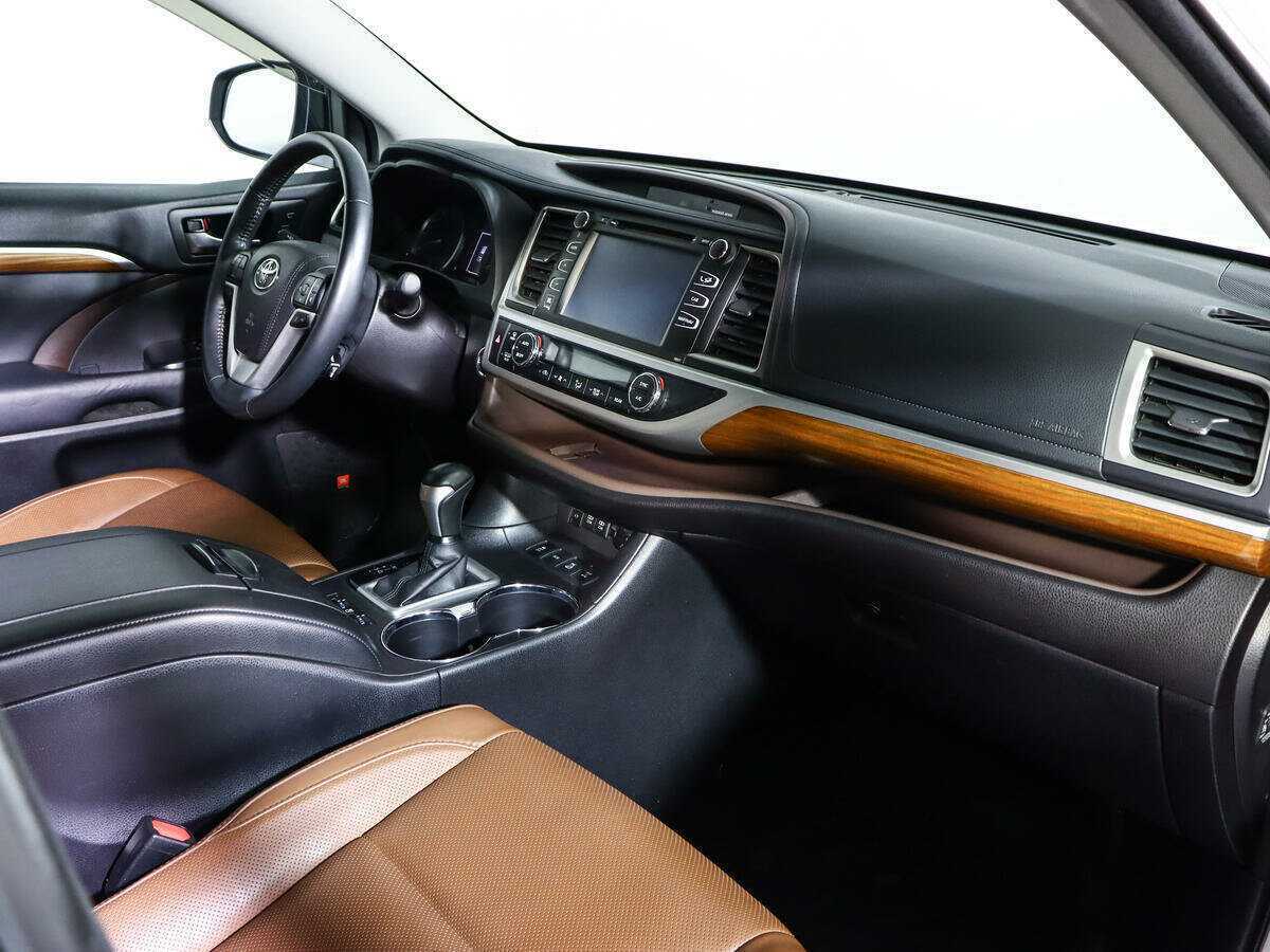 Toyota Highlander, 2017 - 46 059 км. | Фото №8