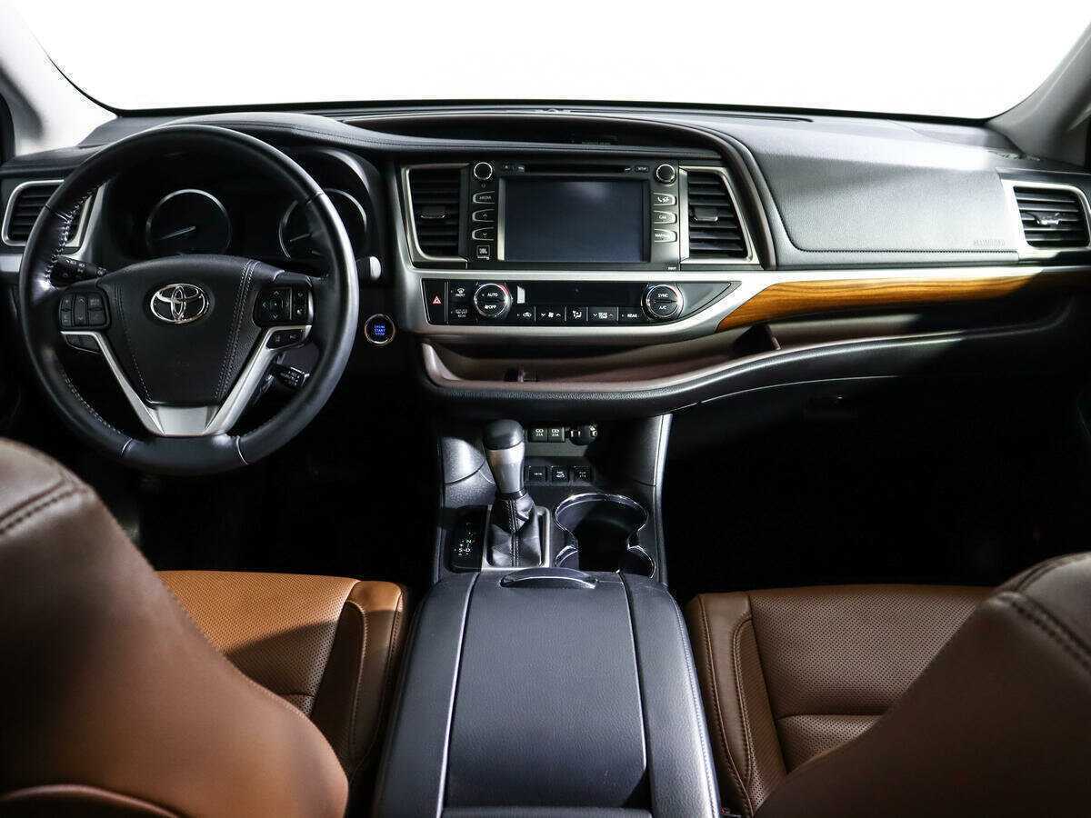 Toyota Highlander, 2017 Фото №10