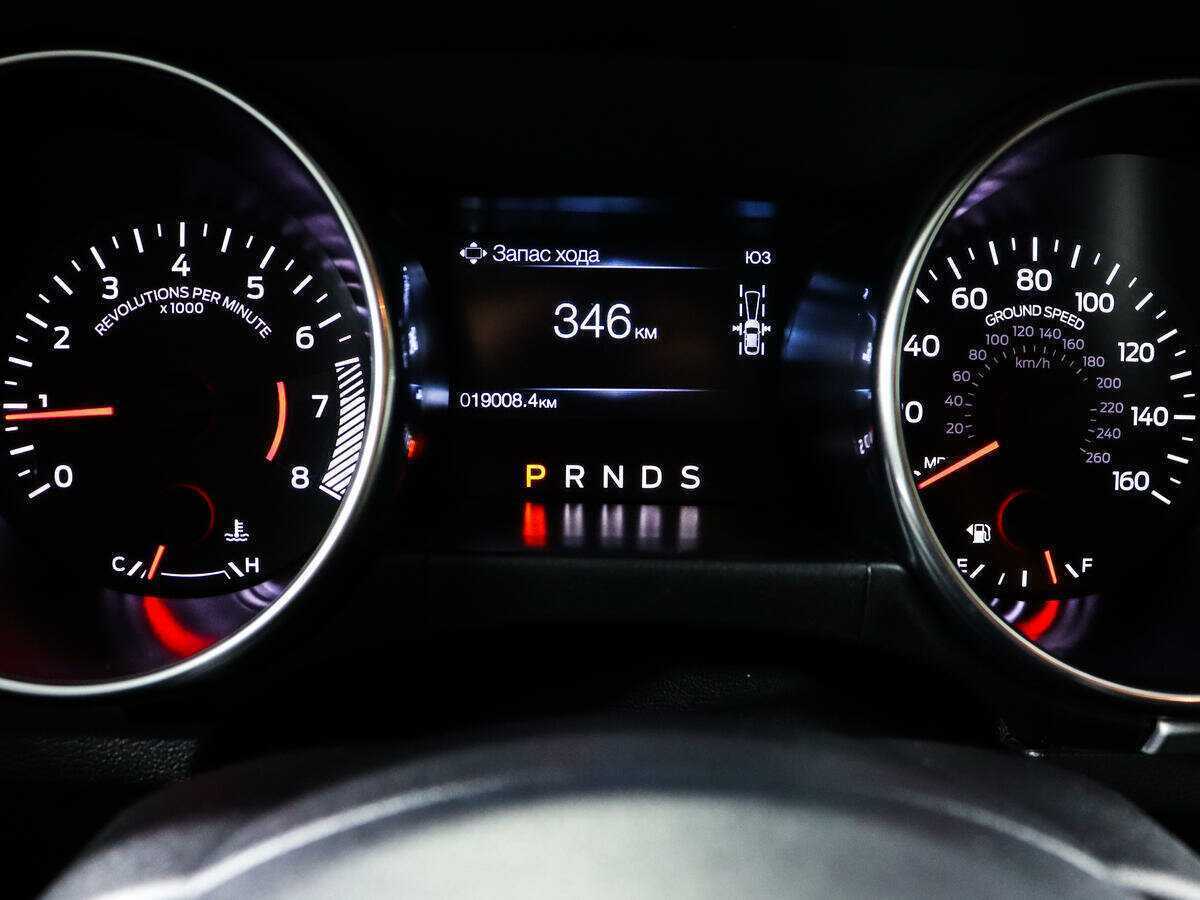 Ford Mustang, 2020 Фото №9