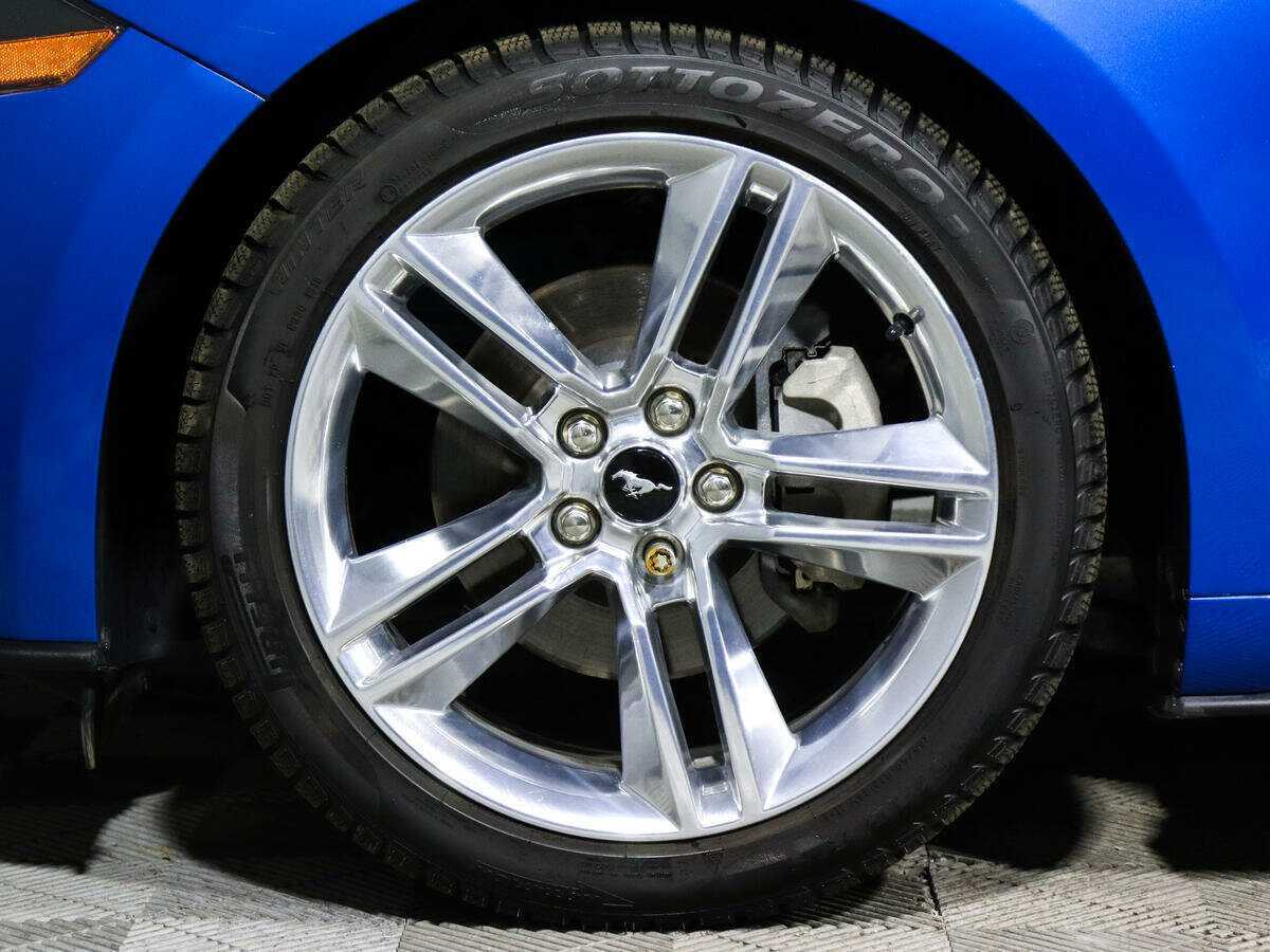 Ford Mustang, 2020 Фото №22