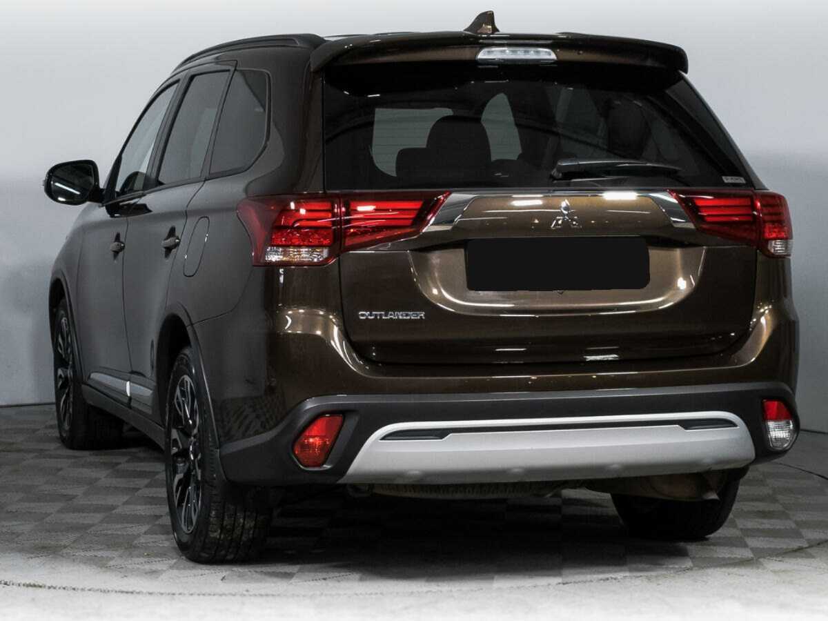 Mitsubishi Outlander, 2021 Фото №7