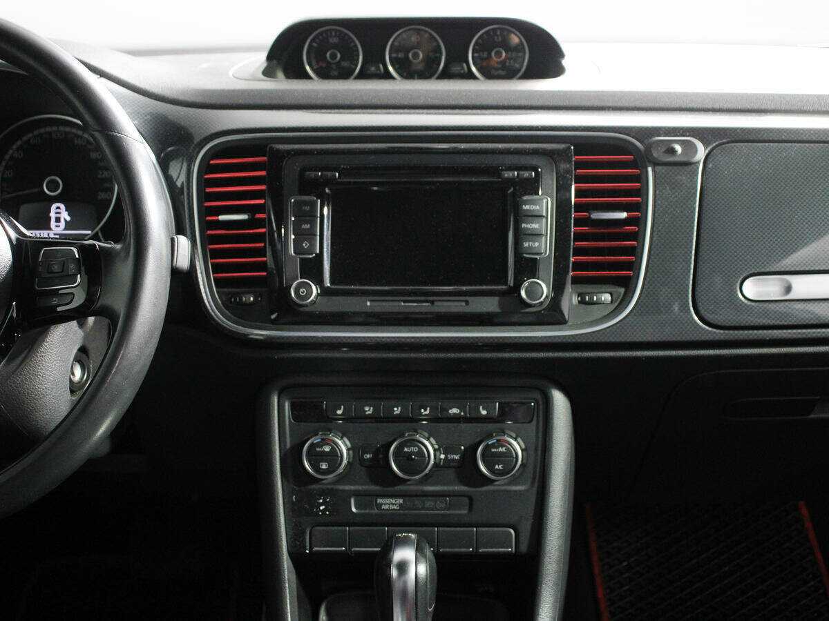 Volkswagen Beetle, 2014 Фото №11