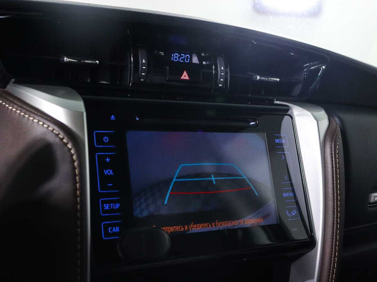 Toyota Fortuner, 2017 Фото №14