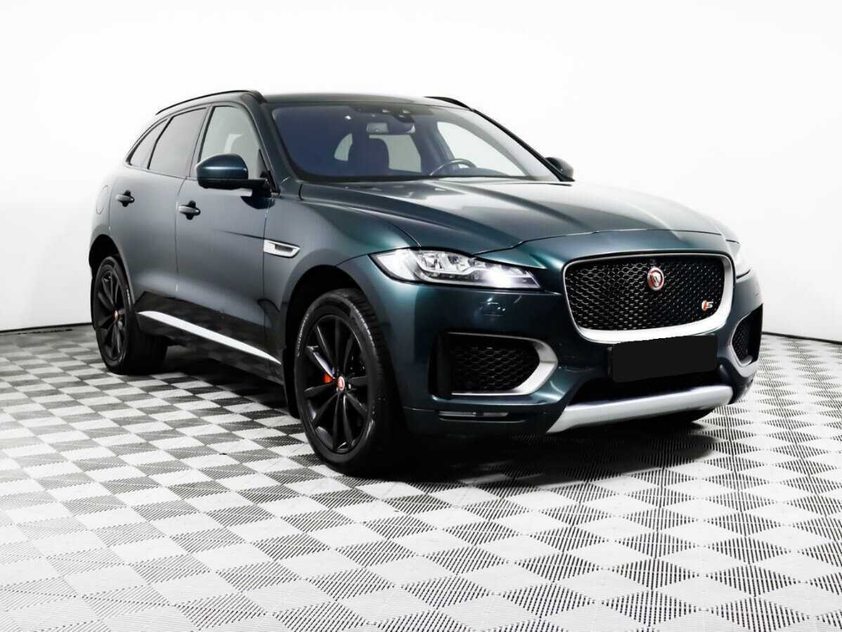 Jaguar F-Pace, 2017 - 130 164 км. | Фото №3