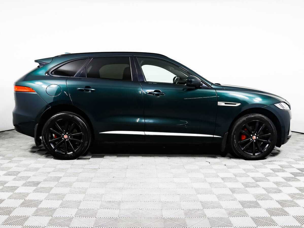 Jaguar F-Pace, 2017 - 130 164 км. | Фото №4