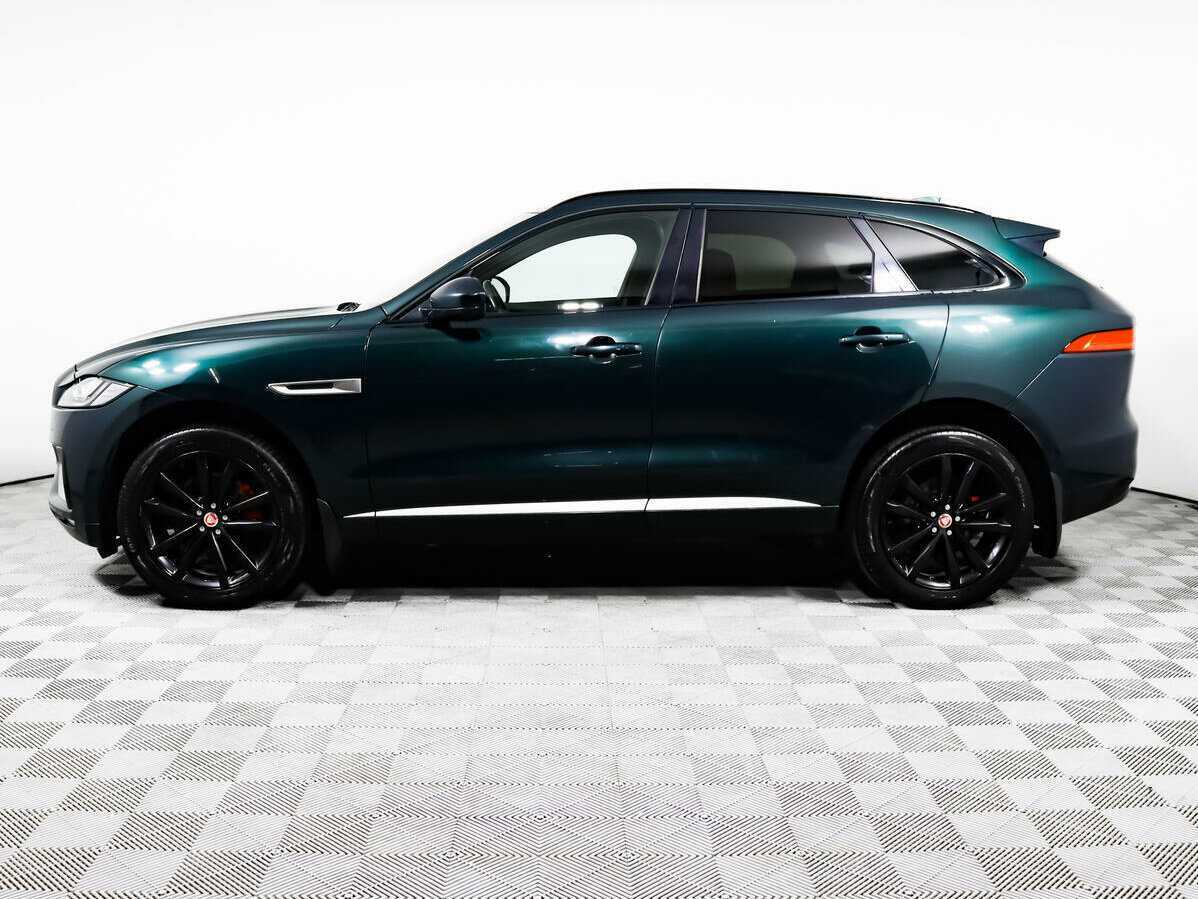 Jaguar F-Pace, 2017 - 130 164 км. | Фото №8
