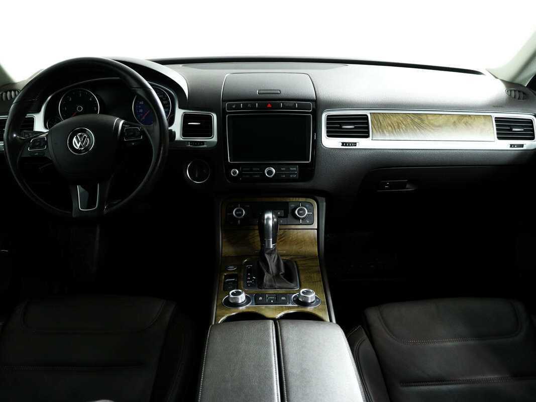 Volkswagen Touareg, 2016 Фото №11