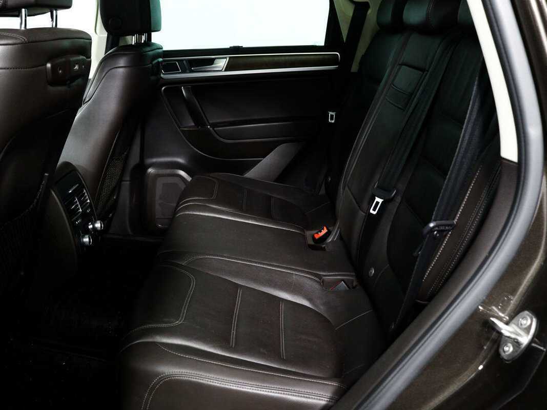 Volkswagen Touareg, 2016 Фото №12