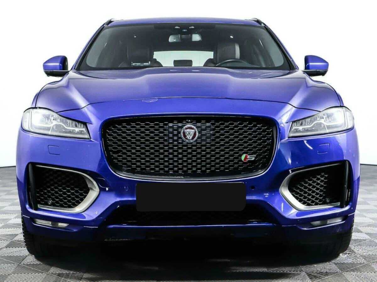 Jaguar F-Pace, 2018 - 144 800 км. | Фото №2