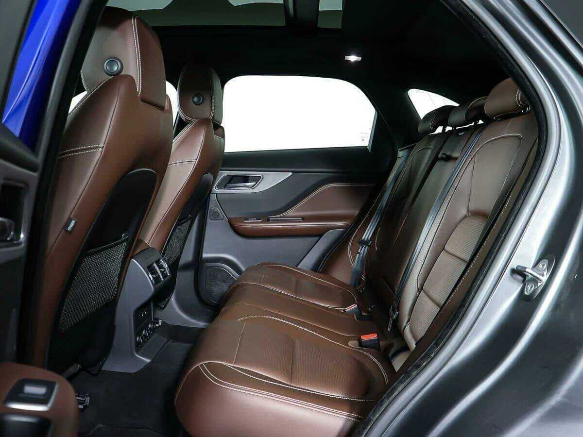 Jaguar F-Pace, 2018 Фото №14