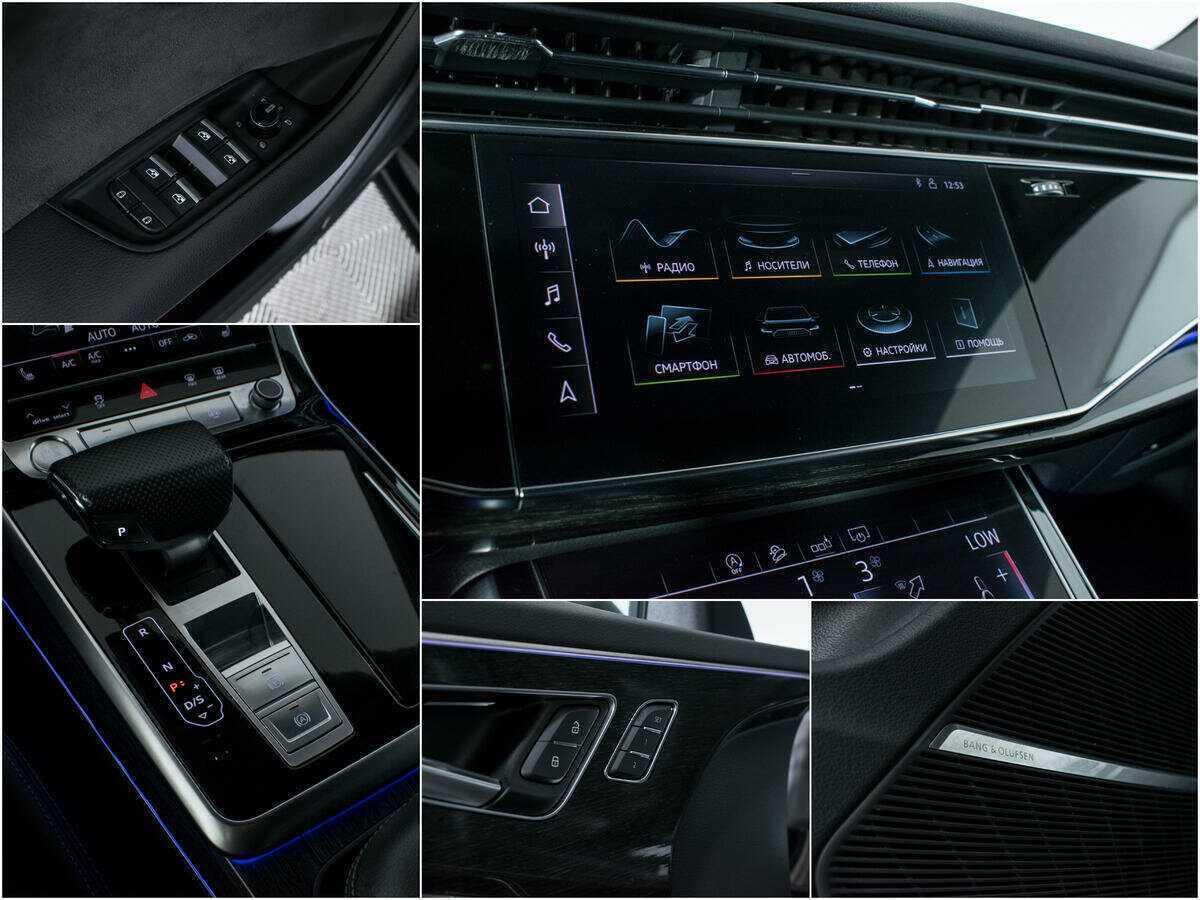 Audi Q8 55 TFSI, 2019 Фото №15