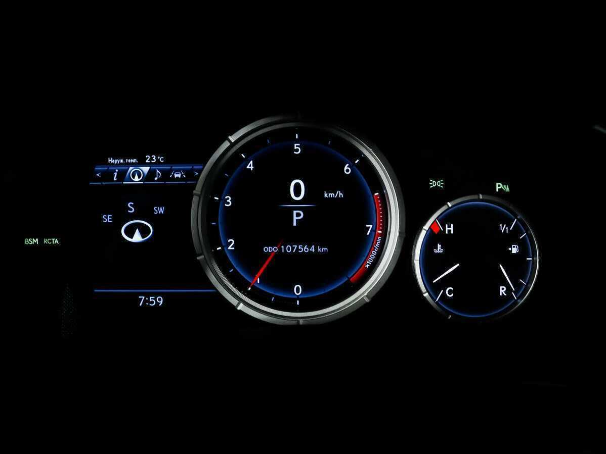 Lexus RX 350, 2018 - 107 392 км. | Фото №8