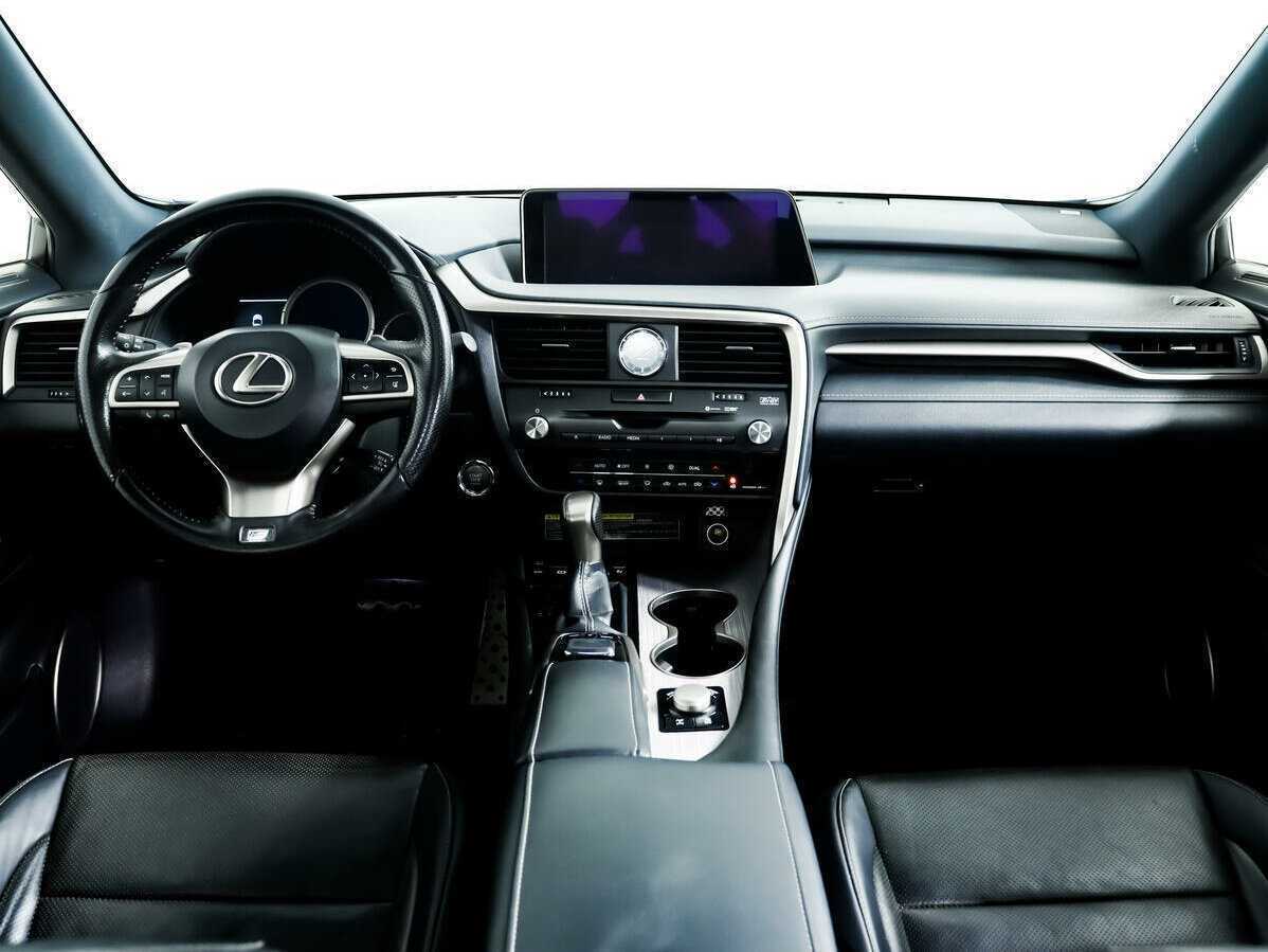 Lexus RX 350, 2018 Фото №9