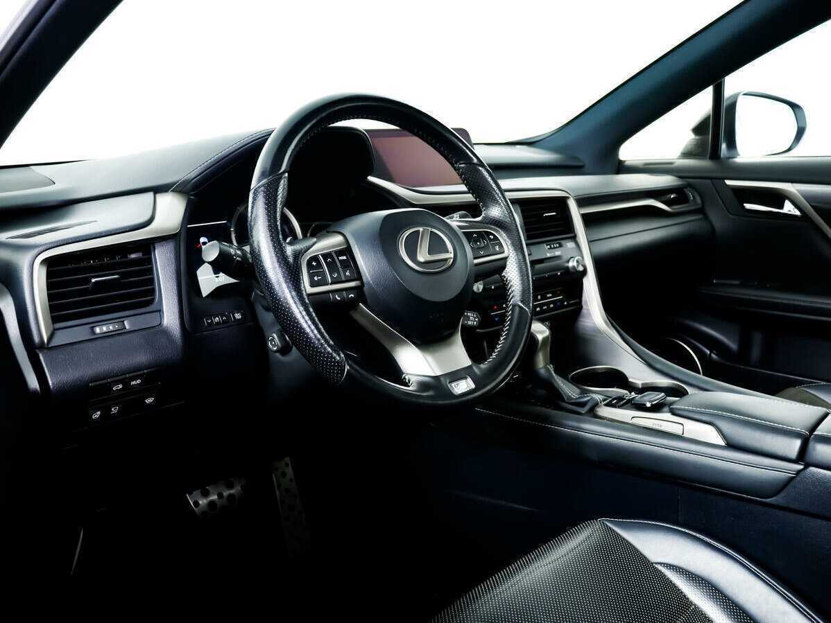 Lexus RX 350, 2018 Фото №11