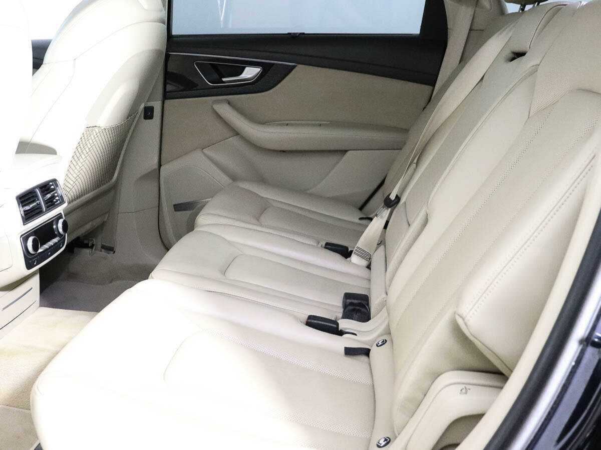 Audi Q7, 2017 Фото №13