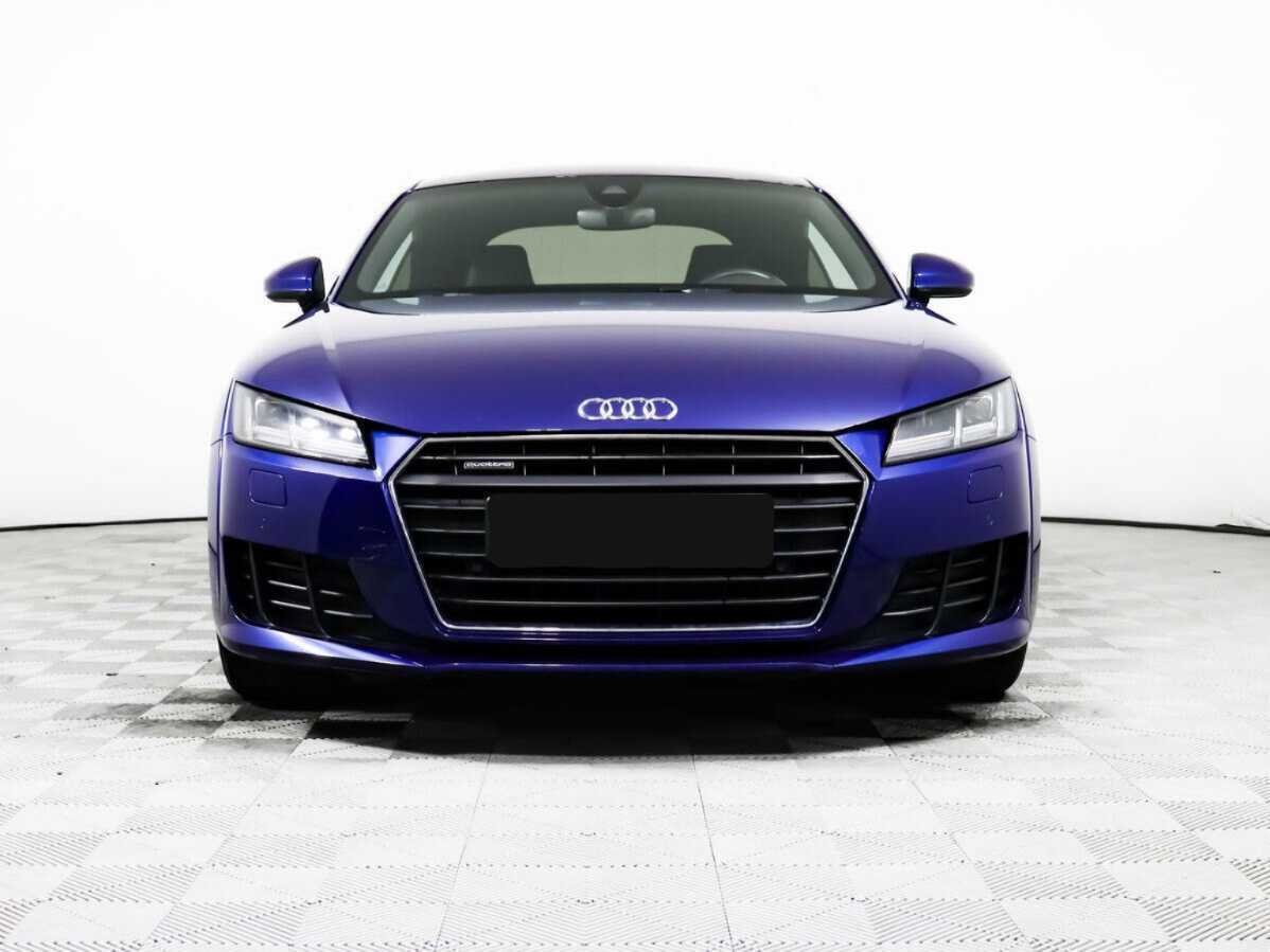 Audi TT, 2016 Фото №2