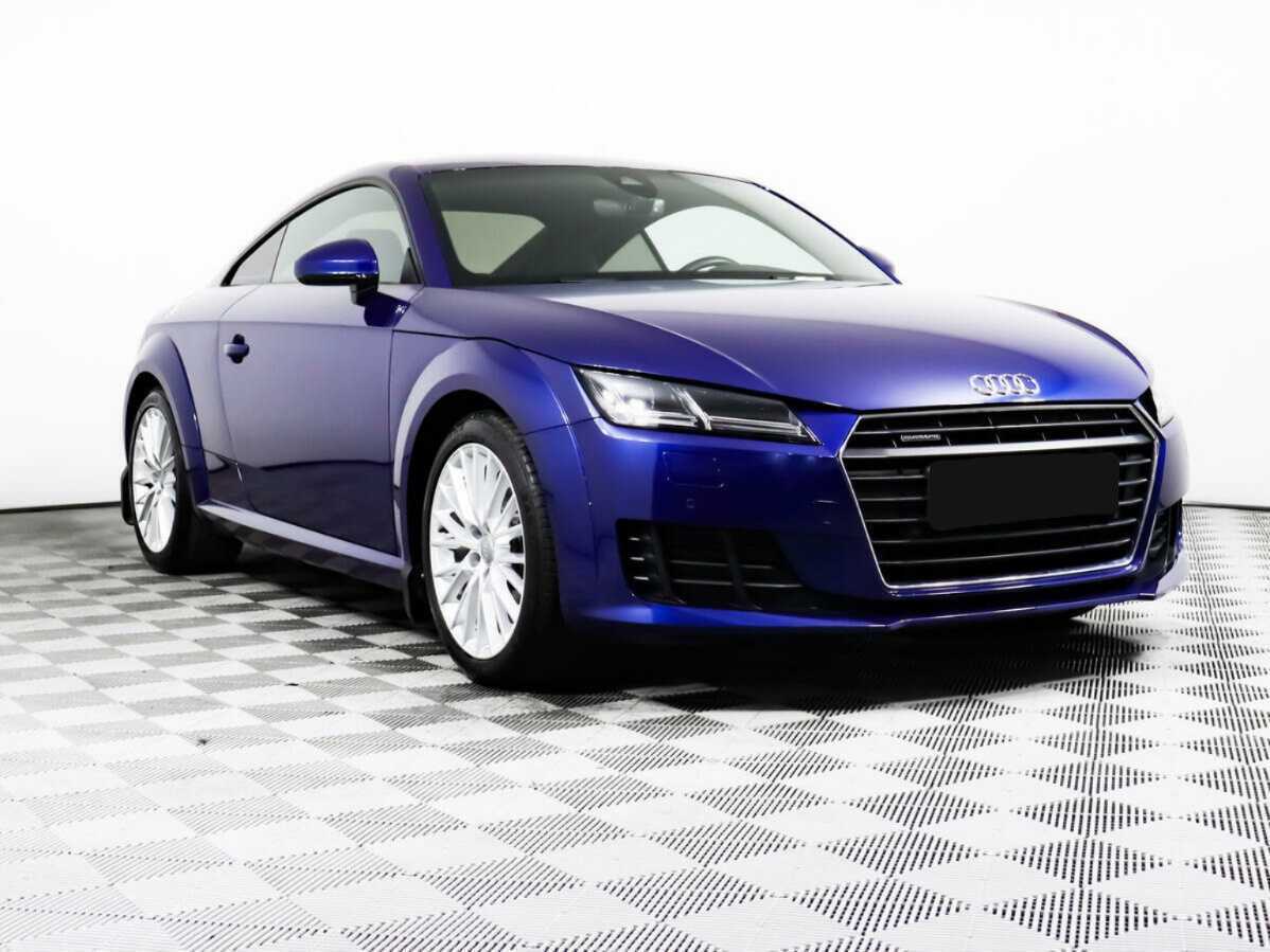 Audi TT, 2016 Фото №3