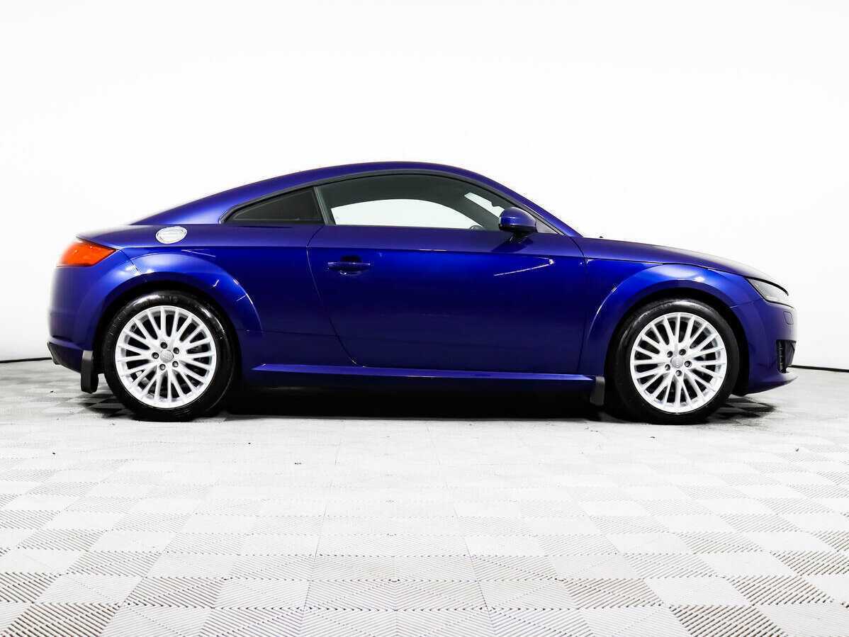 Audi TT, 2016 Фото №4